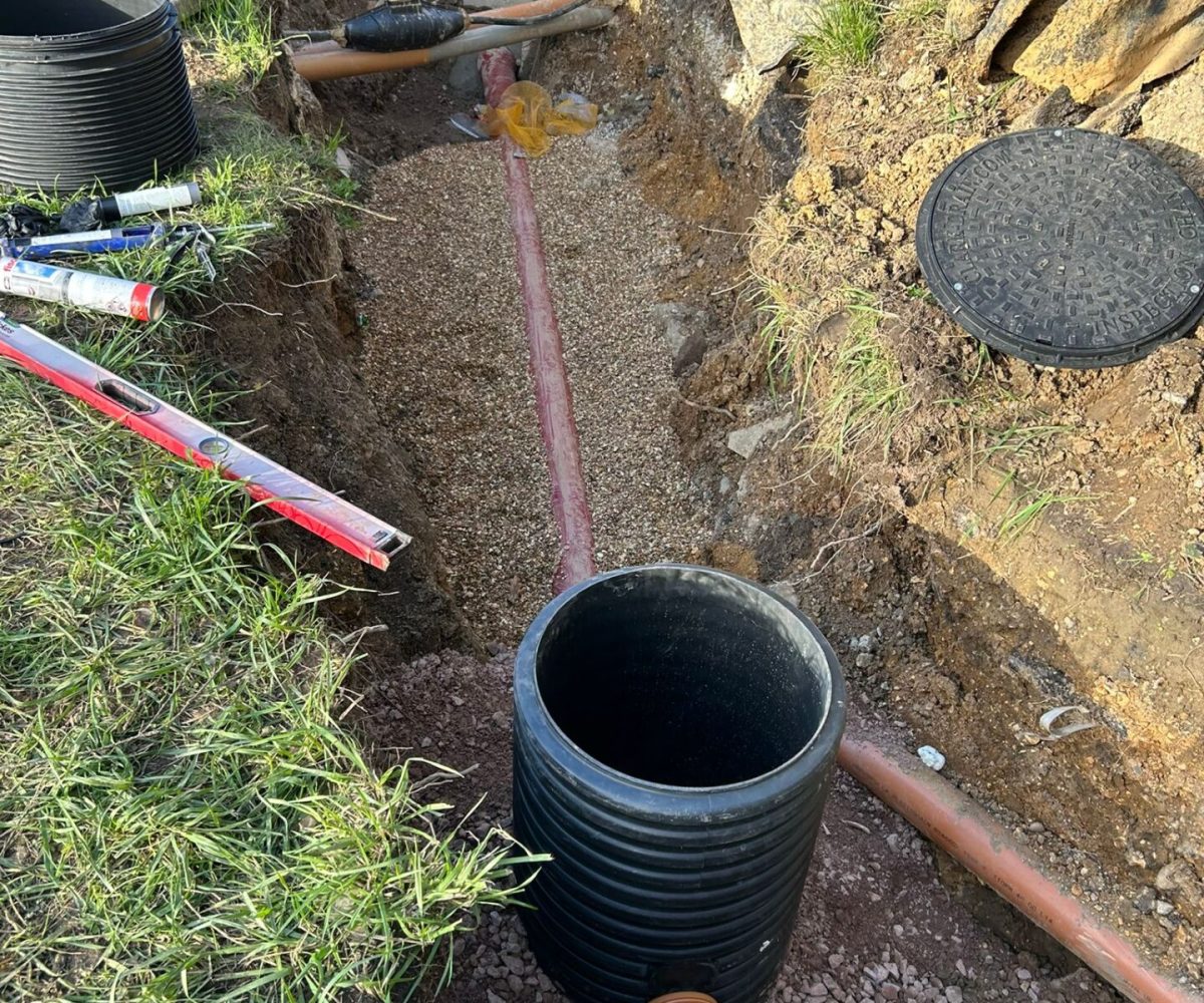 Brake Chamber to Southern Water Manhole